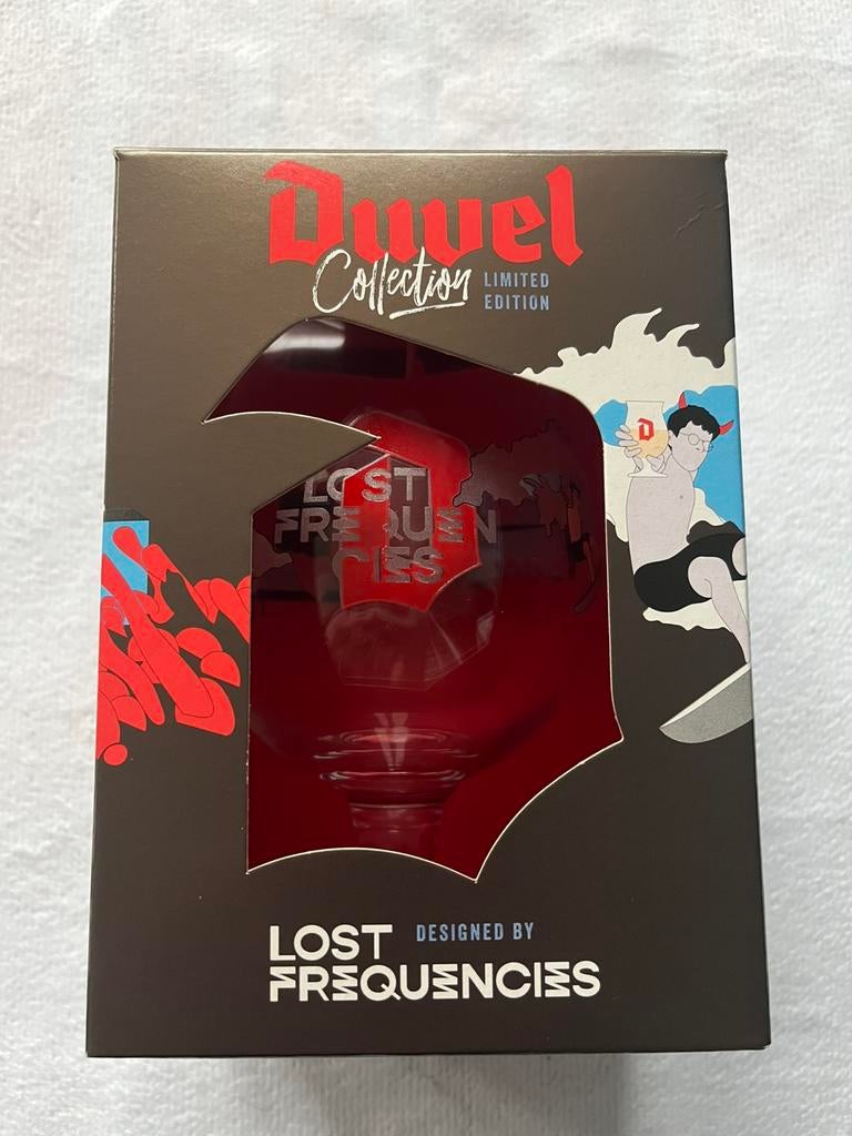 Duvel lost, Ophalen, Nieuw, Bierglas