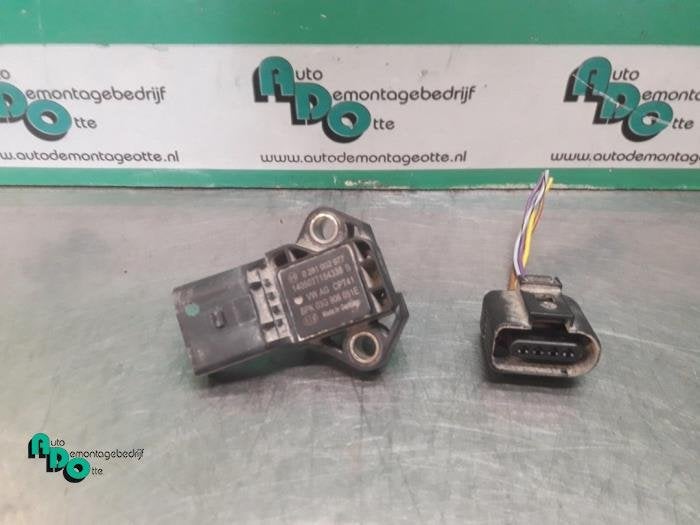 Carte capteur (tubulure d'admission) d'un Volkswagen Caddy (, Volkswagen, -, 3 mois de garantie, Utilisé