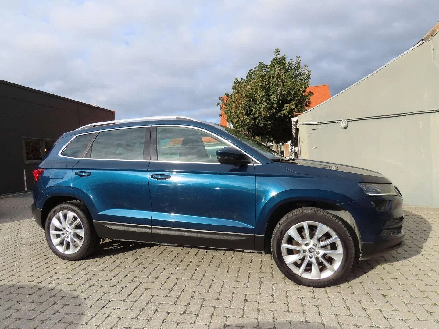 Skoda Karoq Karoq 1.6 CR TDi SCR Ambition 10000EUR netto PLU, Auto's, Gebruikt, Euro 6, 4 cilinders, Adaptive Cruise Control