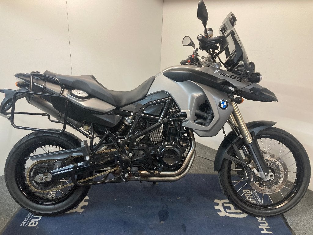 BMW F800 GS MY'08 ref. LS 3350, 2 cilinders, Occasion, Motorrijbewijs A, Bedrijf