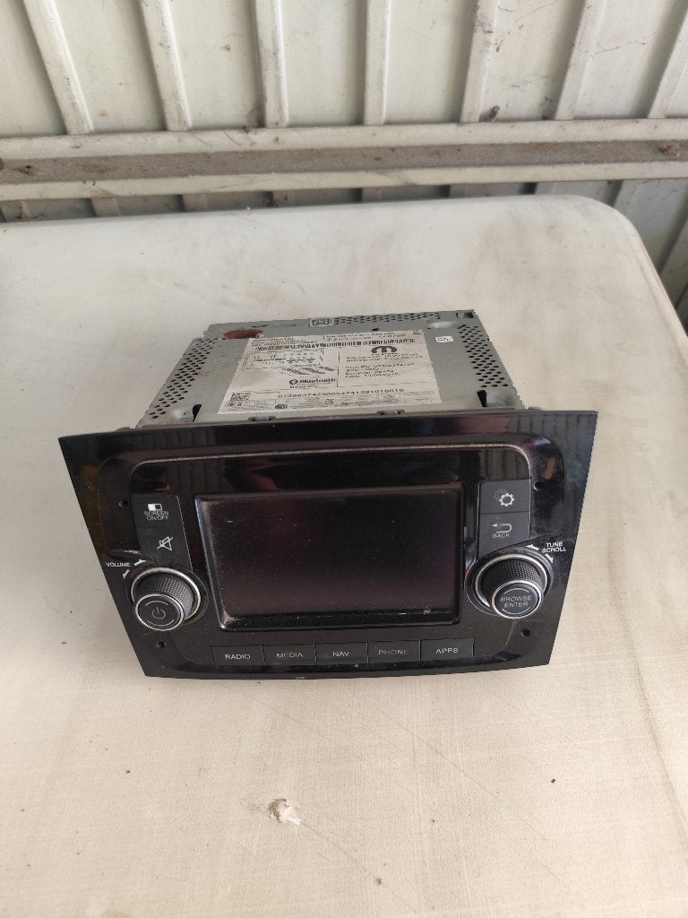 Autoradio fiat doblo, Enlèvement, Fiat
