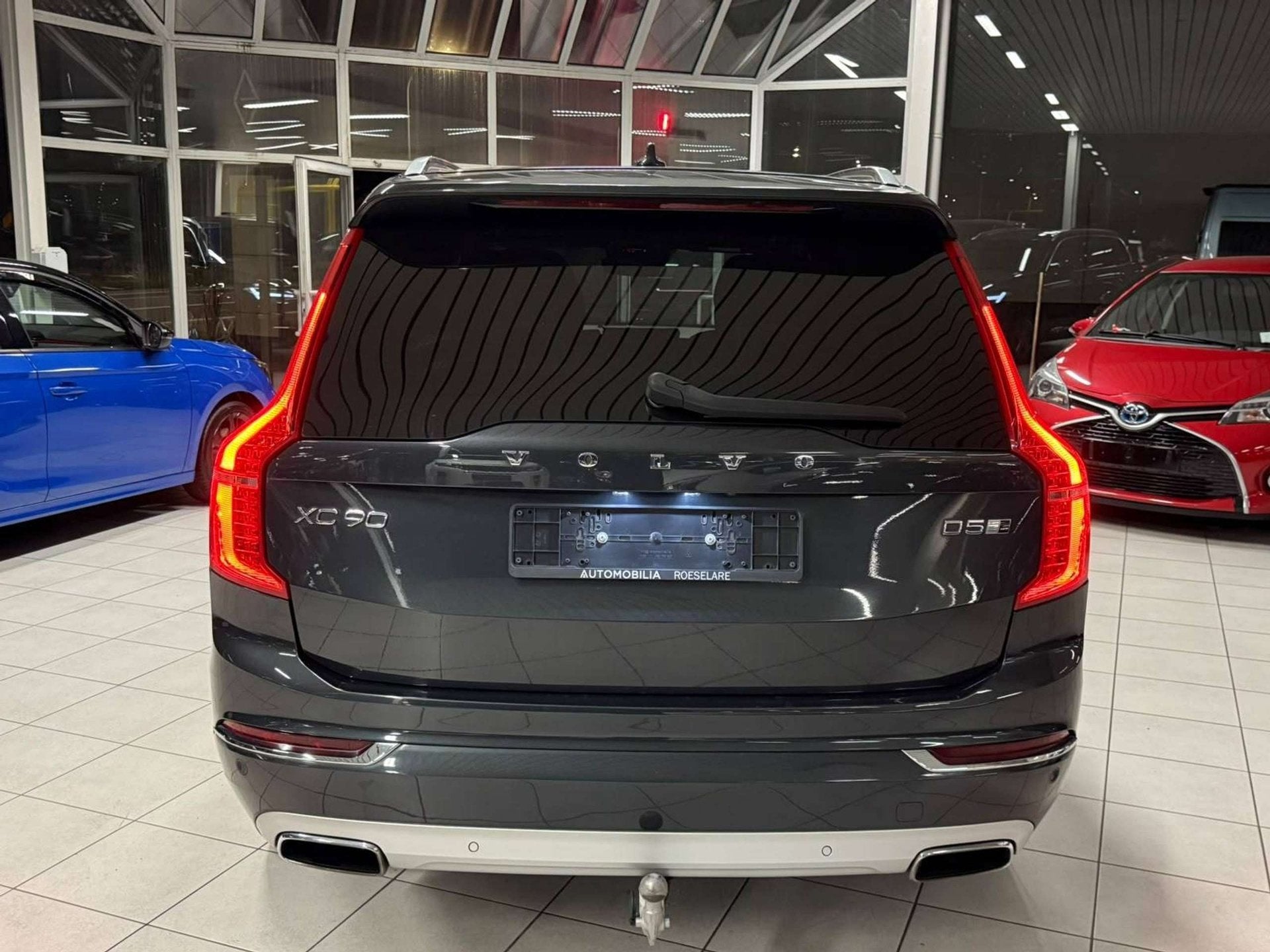 Volvo XC90 D5 Inscription AWD Automatique 7 Places 2.0D 173k, XC90, Achat, Euro 6, Entreprise