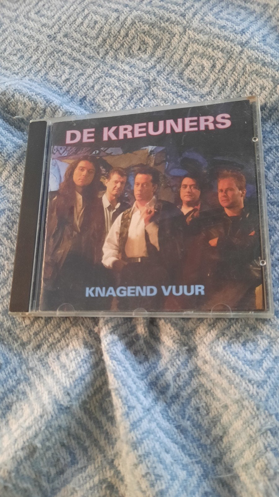 DE KREUNERS Knagend vuur (cd, 1992), Cd's en Dvd's, Cd's | Nederlandstalig, Gebruikt, Ophalen of Verzenden, Rock, Album