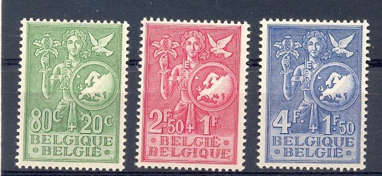 postzegels, Ophalen of Verzenden, Postfris, Postfris