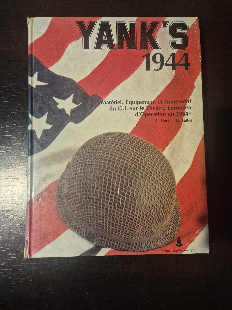 YANK S 1944 WW2, Collections, Enlèvement ou Envoi, Armée de terre, Livre ou Revue