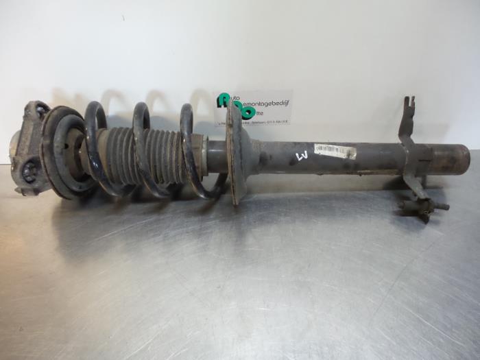 Schokdemperpoot links-voor van een Peugeot Boxer, Gebruikt, -, -, Ophalen of Verzenden
