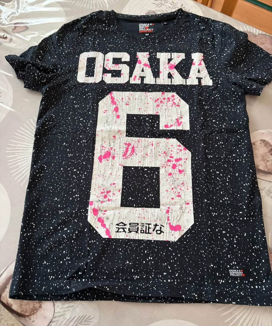 T’shirt Superdry  OSAKA 6 superdry Project taille M, Enlèvement ou Envoi, Comme neuf, Bleu