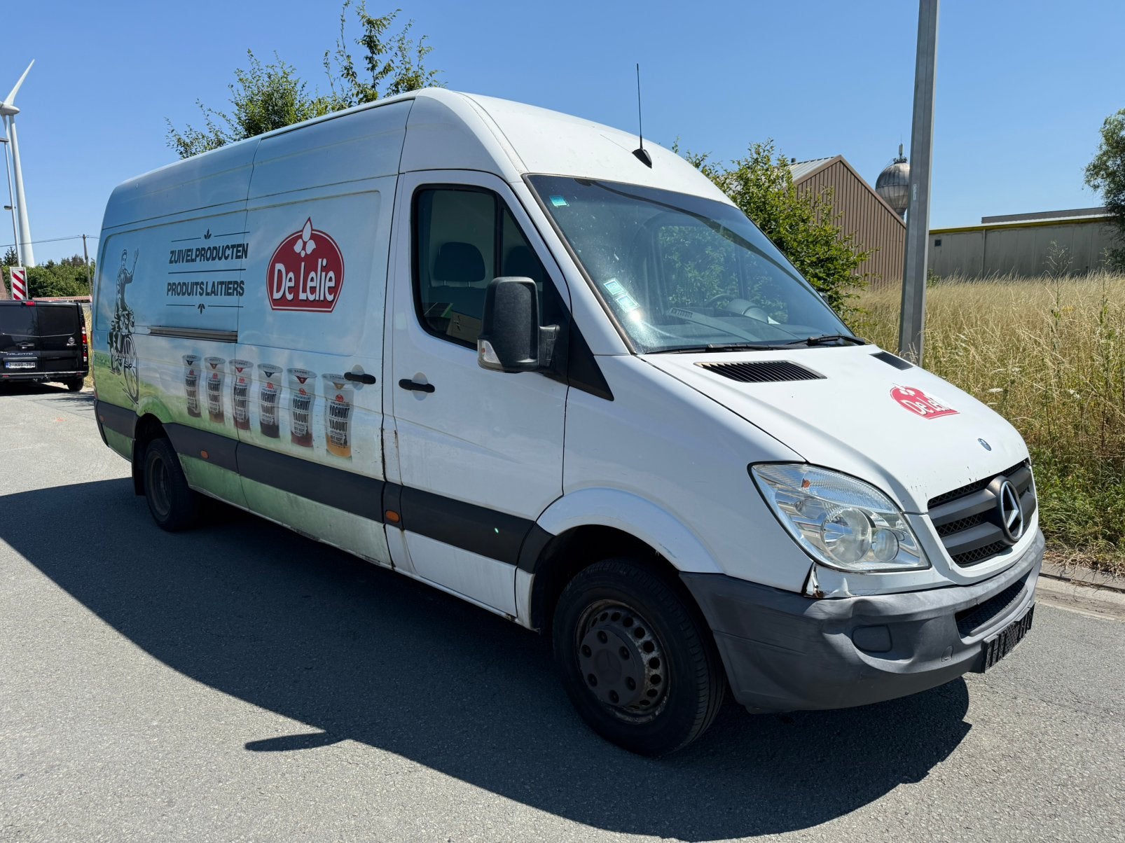 Mercedes Sprinter 516 Euro5 de 2013 Frigorifique, Autos, Camionnettes & Utilitaires, Entreprise, Diesel, Achat