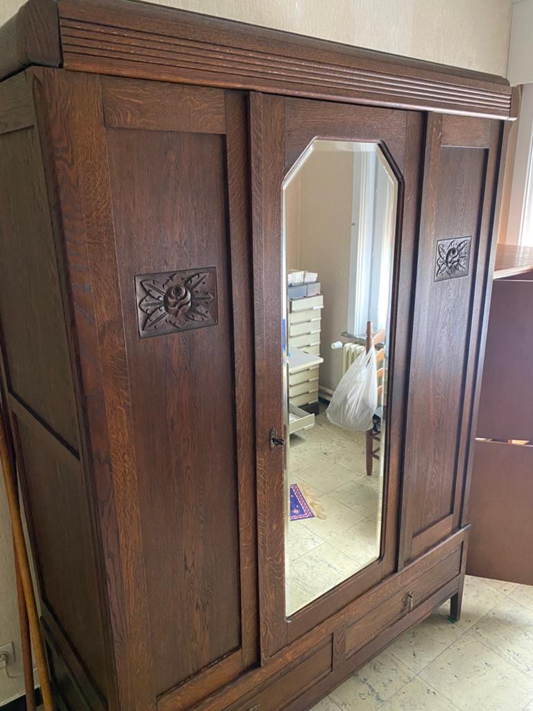 Chambre vintage, Enlèvement, Comme neuf