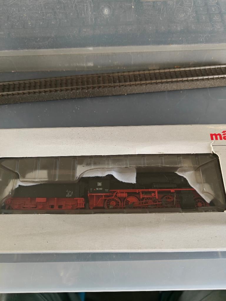 Marklin 37563 Br56 MFX, Hobby en Vrije tijd, Wisselstroom, Locomotief, Ophalen of Verzenden, Zo goed als nieuw