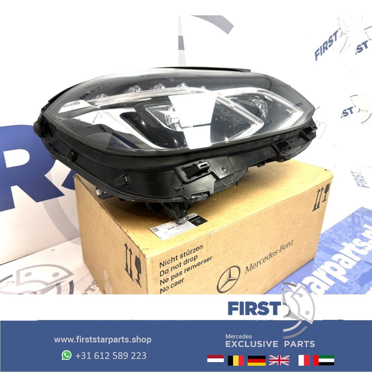 W212 Intelligent Light System LED KOPLAMP E63 AMG RECHTS A21, Auto-onderdelen, Gebruikt, -, Ophalen of Verzenden, -