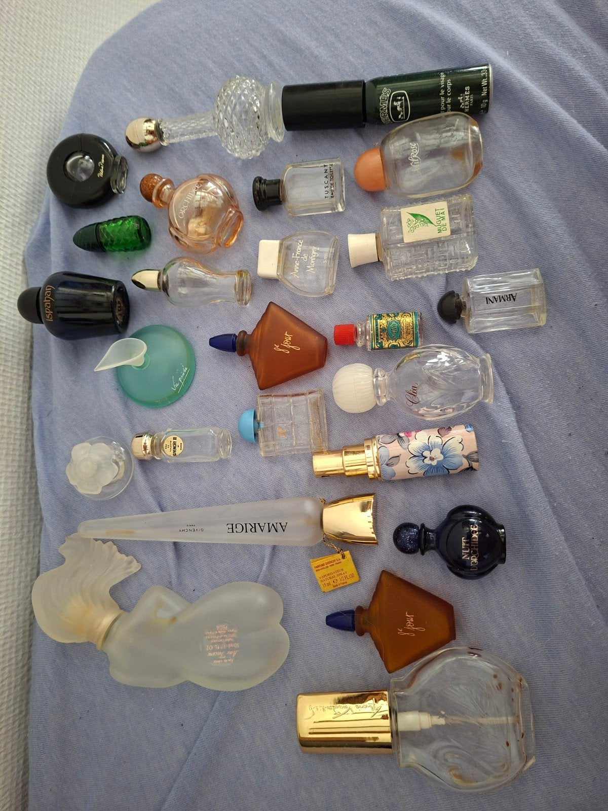 lot de 25 mini parfum 50€, Verzamelen, Parfumverzamelingen