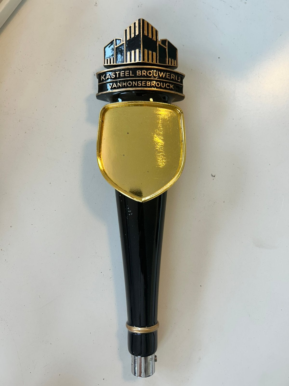 Tapkraan taphandvat kasteel brouwerij Vanhonsebrouck, Ophalen, Zo goed als nieuw