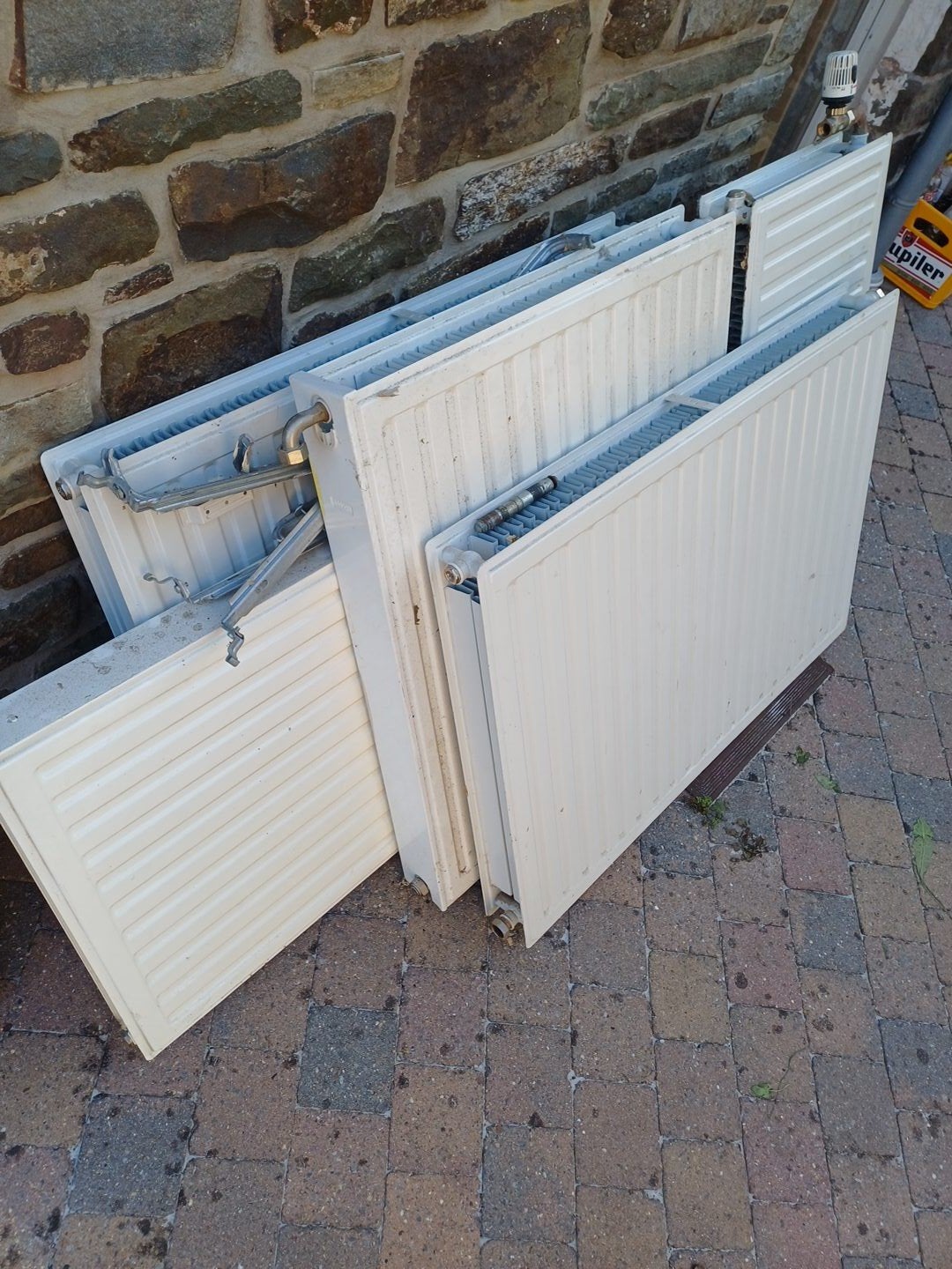 5 radiateurs, Bricolage & Construction, Enlèvement