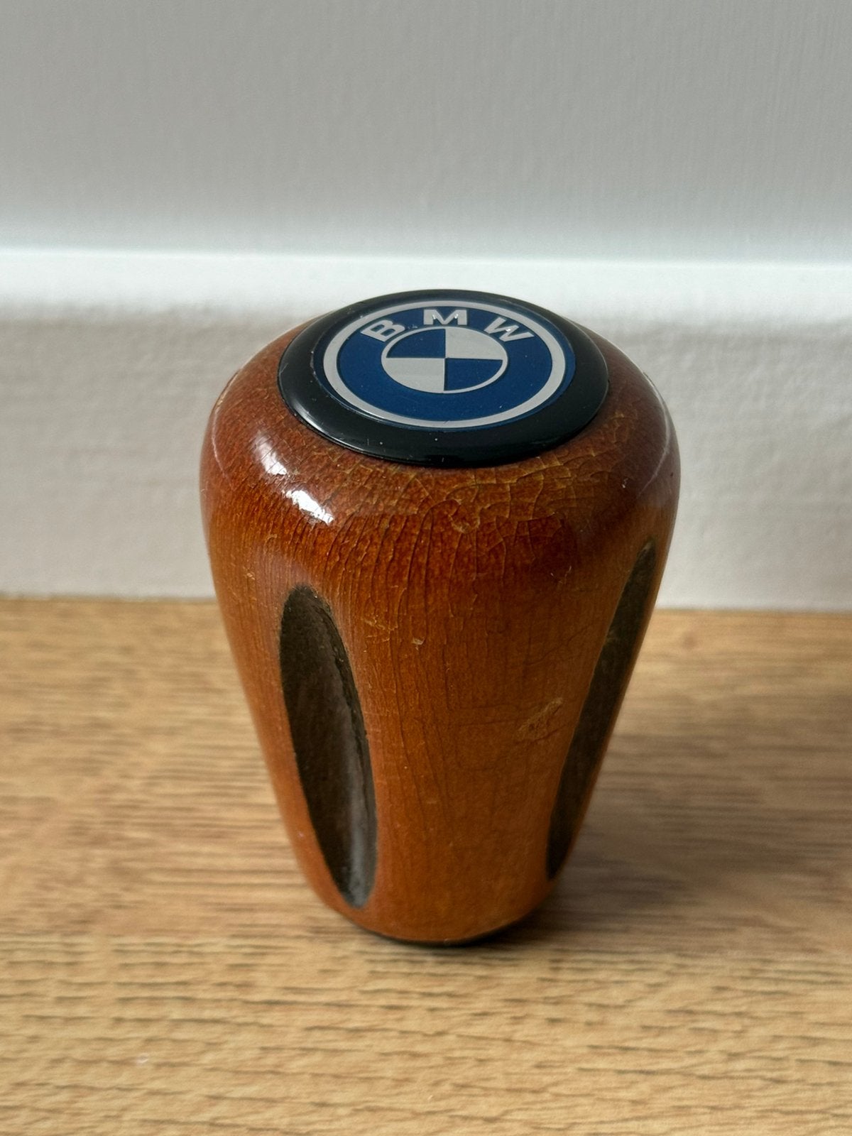 Personal Nardi Houten Pookknop BMW E9 E10 E12 E24 E28 E30, Auto-onderdelen, Ophalen of Verzenden, Gebruikt, Overige automerken