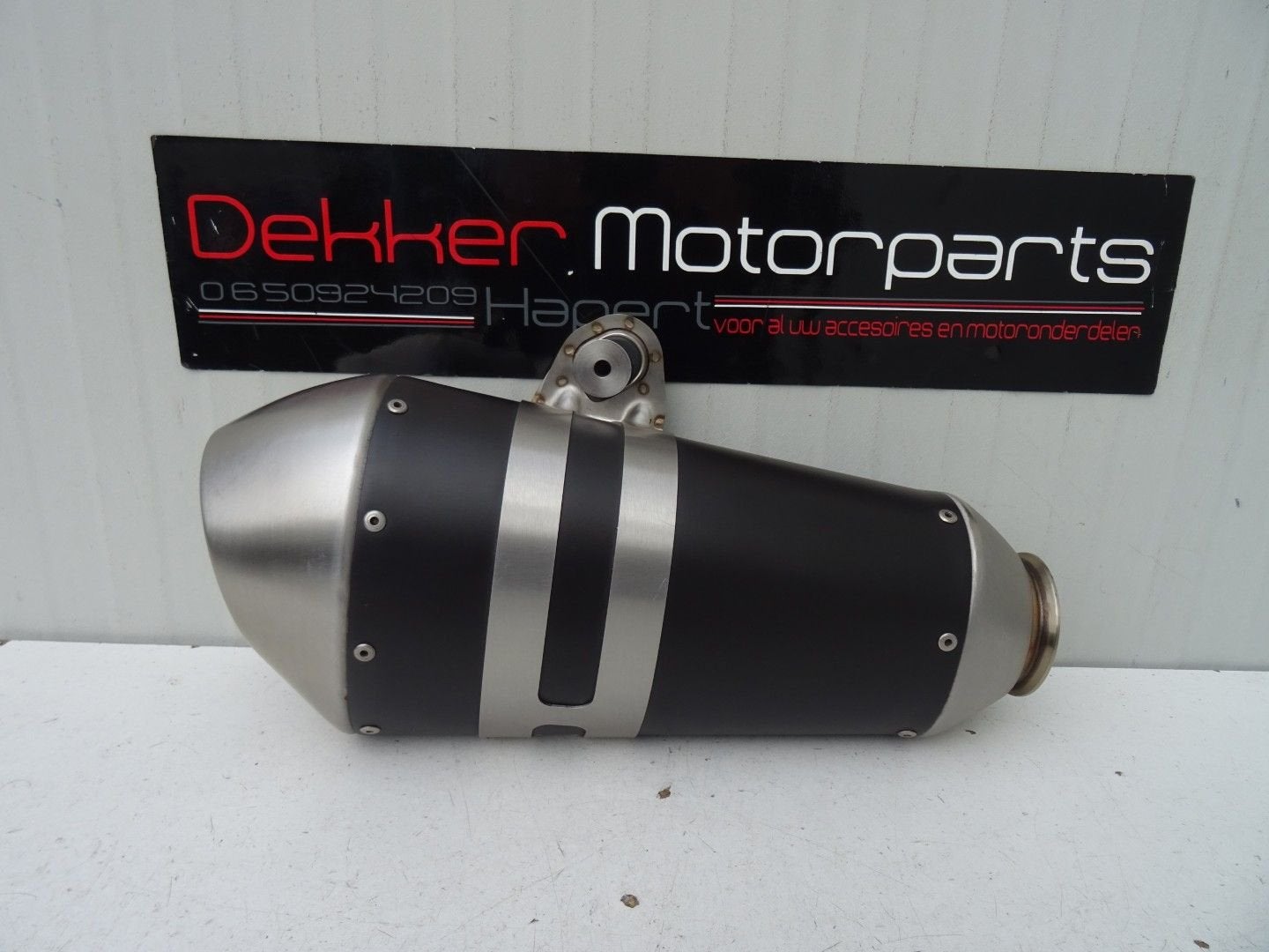Originele Uitlaat Demper KTM Super Duke 1290 R GT 2014-2020, Motos, -, Utilisé, -, -