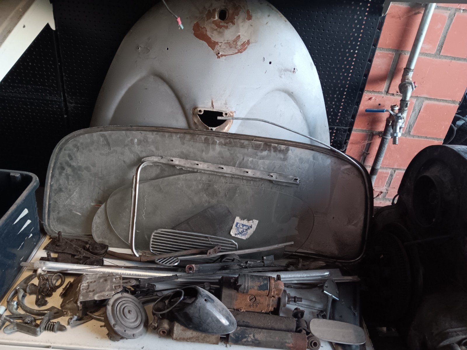 kever opruiming, Auto-onderdelen, Ophalen