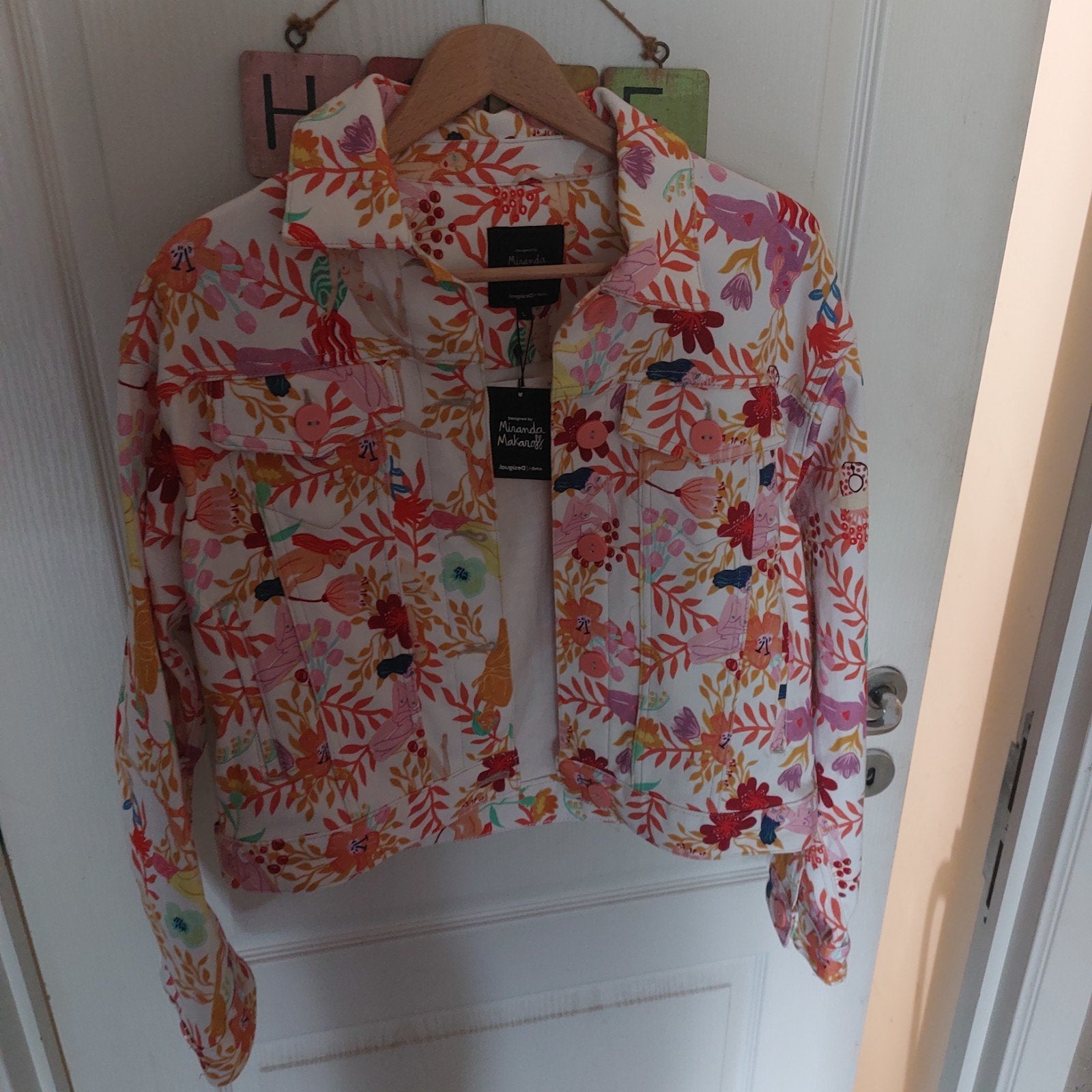 nieuw jasje maat L van Miranda Makaroff, Vêtements | Femmes, Vestes & Costumes, Enlèvement, Taille 42/44 (L), Manteau