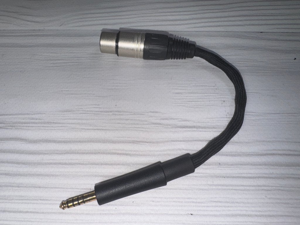 Adapter xlr naar 4.4 Sennheiser gebalanceerd, Verzenden, Nieuw, Minder dan 2 meter, Overige kabels