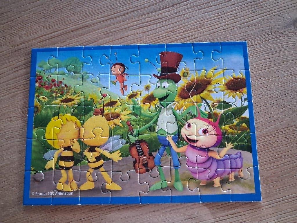 Kinderpuzzels, Kinderen en Baby's, Ophalen, 10 tot 50 stukjes, Zo goed als nieuw, 4 tot 6 jaar