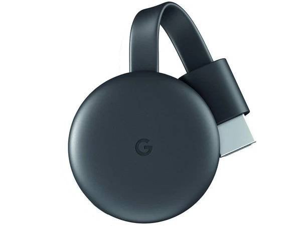 Google Chromecast 3e generatie, Audio, Tv en Foto, Mediaspelers, Ophalen of Verzenden, Gebruikt, HDMI