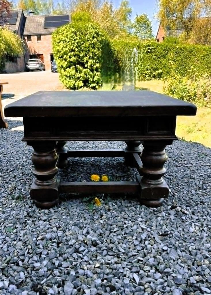 Table, Moins de 50 cm, Carré, Enlèvement, Utilisé