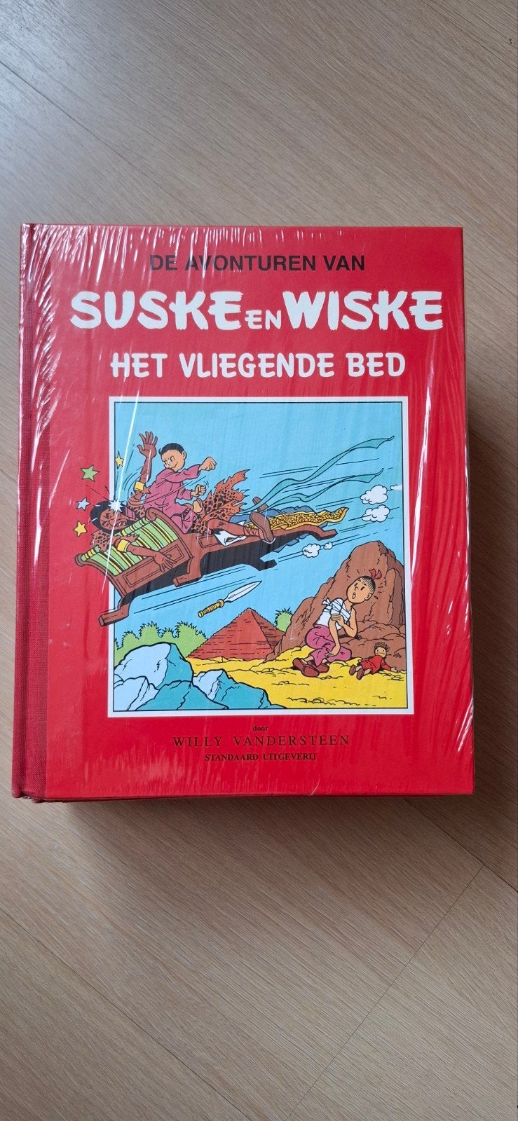 LAATSTE STUKS ! Suske en Wiske - Klassiek, rode reeks, Ophalen of Verzenden, Nieuw, Willy Vandersteen