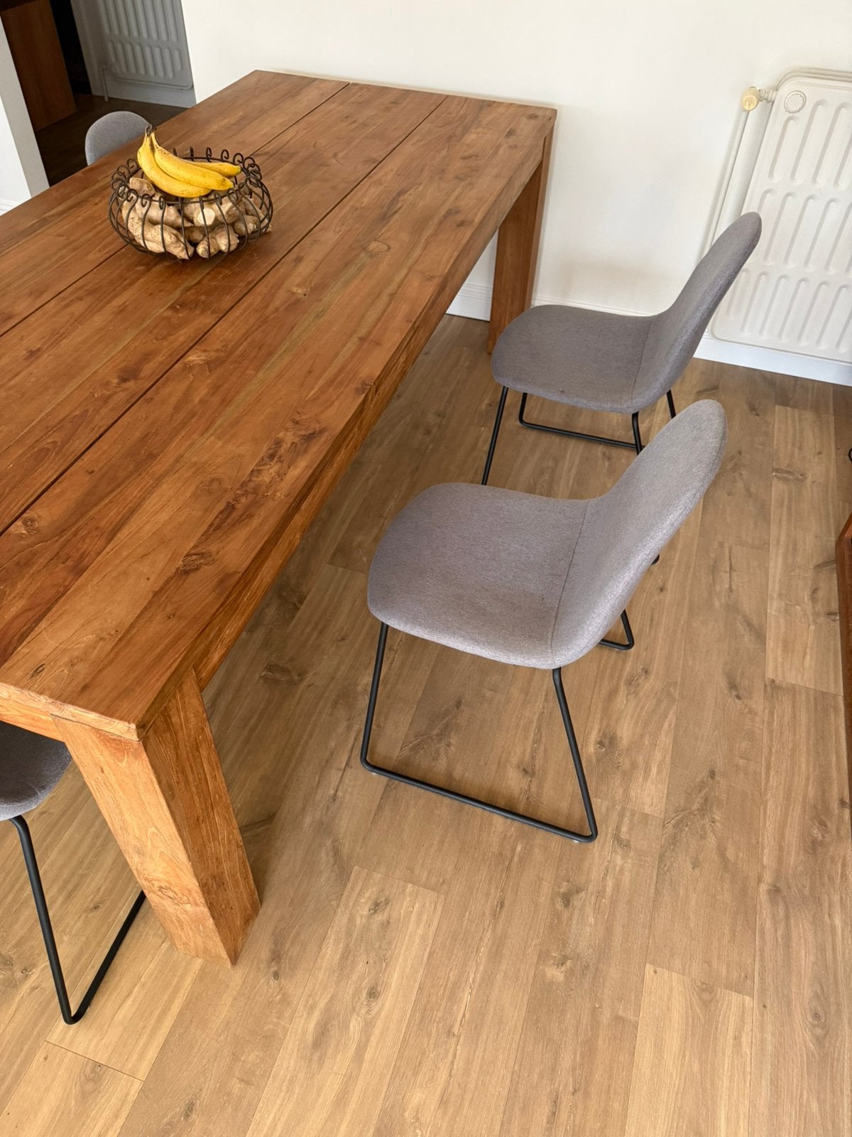 5 eetkamerstoelen, Huis en Inrichting, Ophalen, Gebruikt