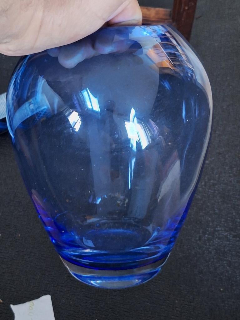 Vase Nachtmann, reconnaissable à sa signature gravée., Enlèvement ou Envoi