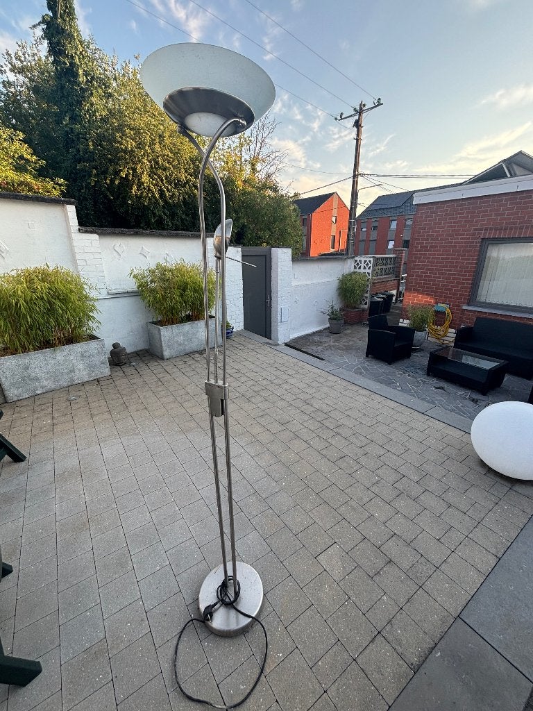 Lampadaires, Ophalen, Gebruikt, Glas, 100 tot 150 cm