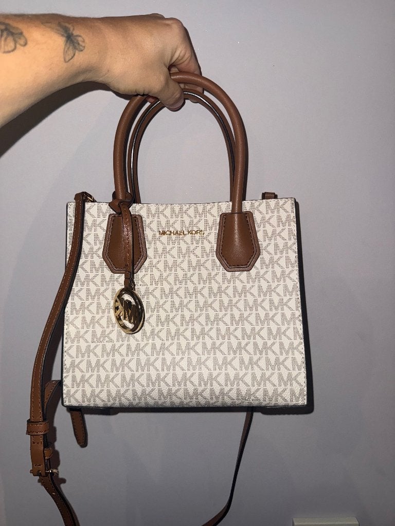 Micheal kors tas, Ophalen, Nieuw, Wit, Handtas