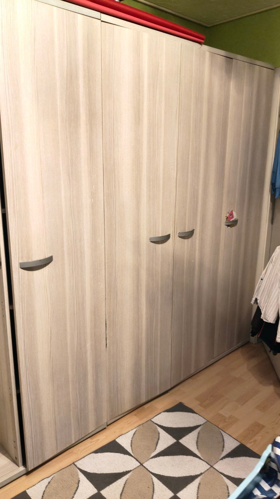 slaapkamer volledig, Ophalen