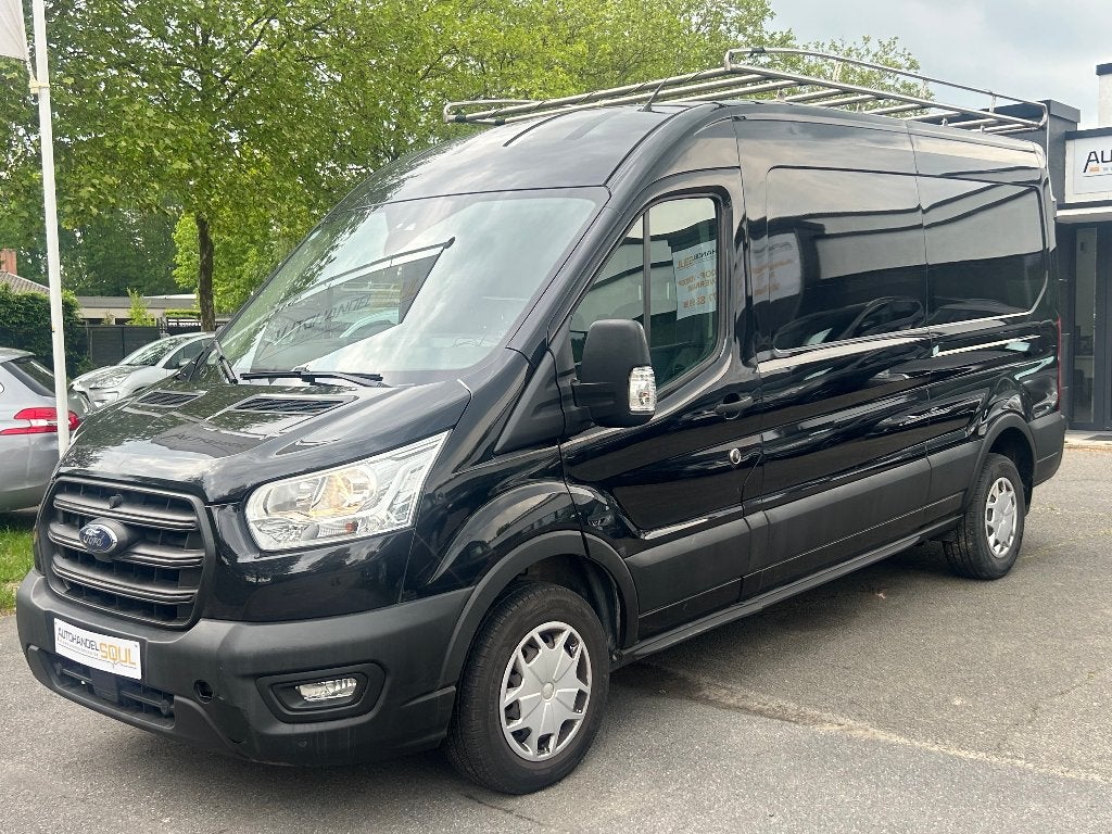 Ford Transit 2.0D 8/2022, 125.015km, 1e eigenaar, BTW inclu., Autos, Achat, Euro 6, Entreprise, Boîte manuelle