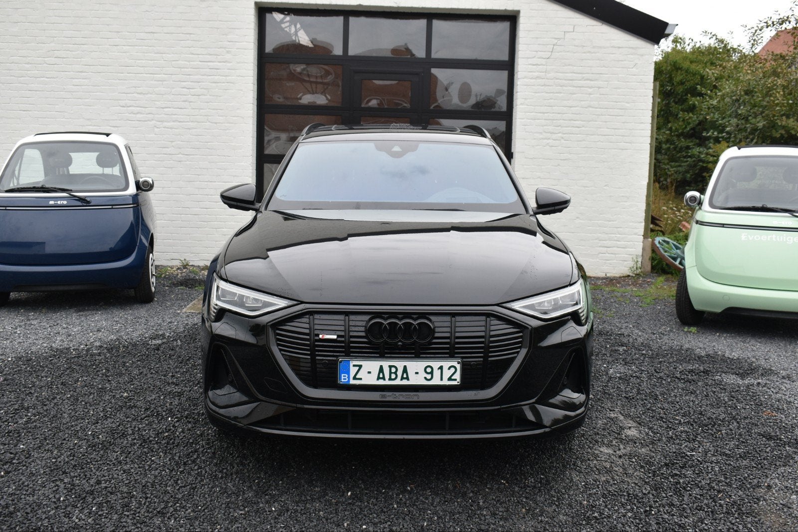 Audi | e-tron 50 | Quattro S-line BLACK EDITION | SoH 95,67%, Automaat, https://public.car-pass.be/vhr/04278bb4-b16d-4a17-8da0-e474a9fe997b
