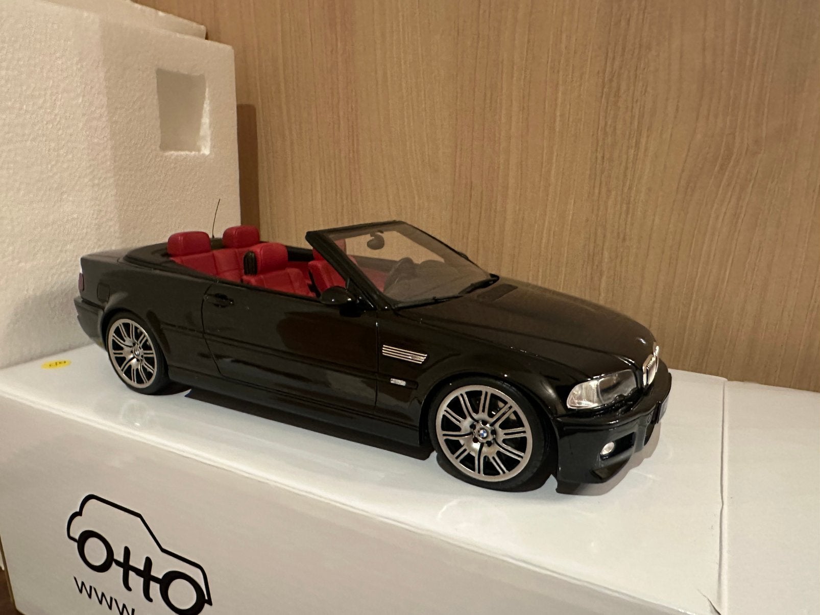 1/18 BMW M3 E46 Convertible - OttoMobile, Enlèvement ou Envoi, Comme neuf, OttOMobile