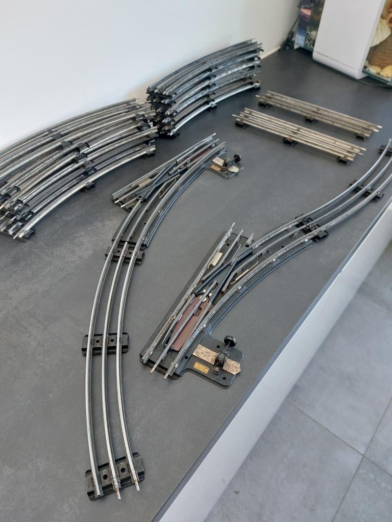 Mecano Hornby O, Ophalen of Verzenden, Rails