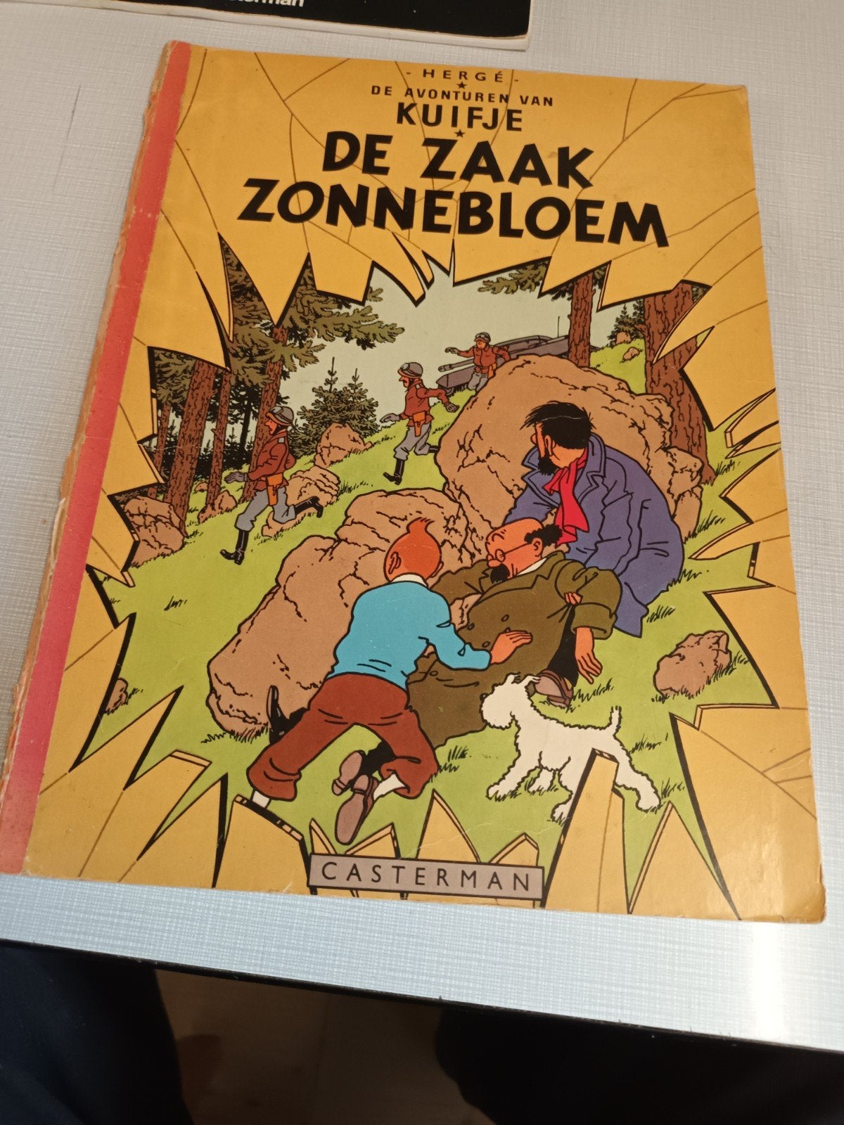 Kuifje, Ophalen of Verzenden