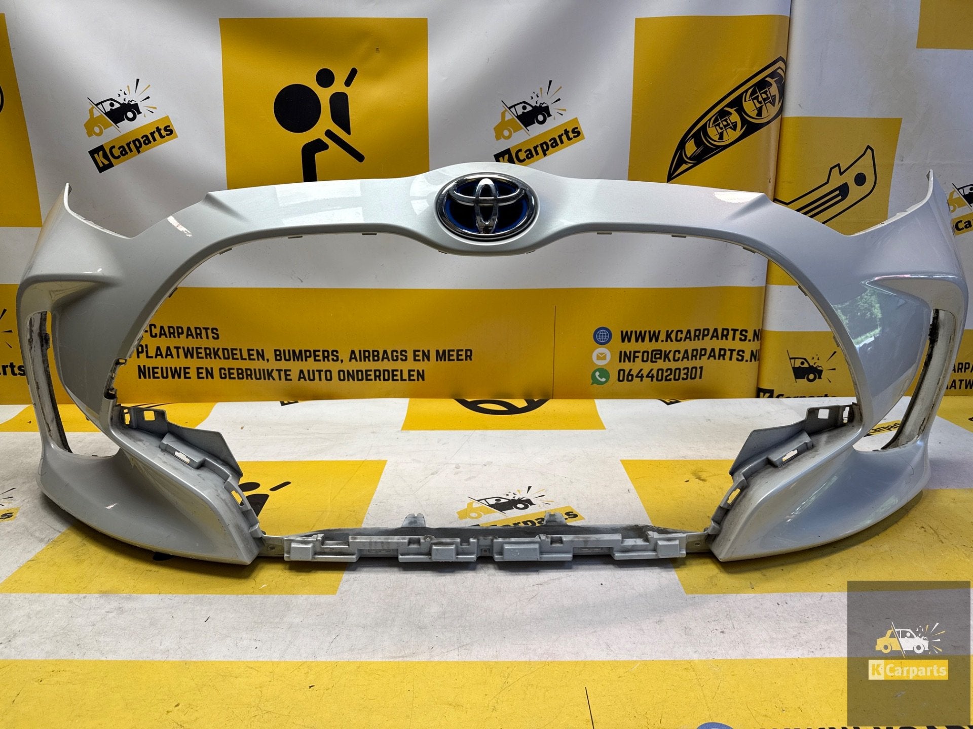 Bumper Toyota Yaris Voorbumper 52119-K0050 2019-Heden, Info@fabrikant.eu, Toyota, Bumper, Fabrikant BV