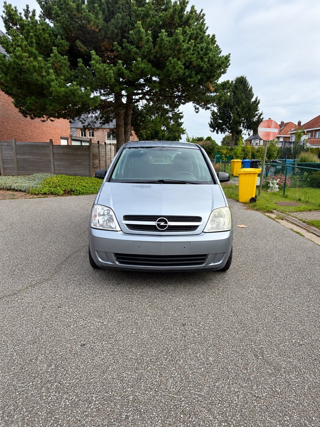 Opel Meriva 1.6 benzine automaat, Auto's, Trekhaak, Particulier, Meriva, Te koop
