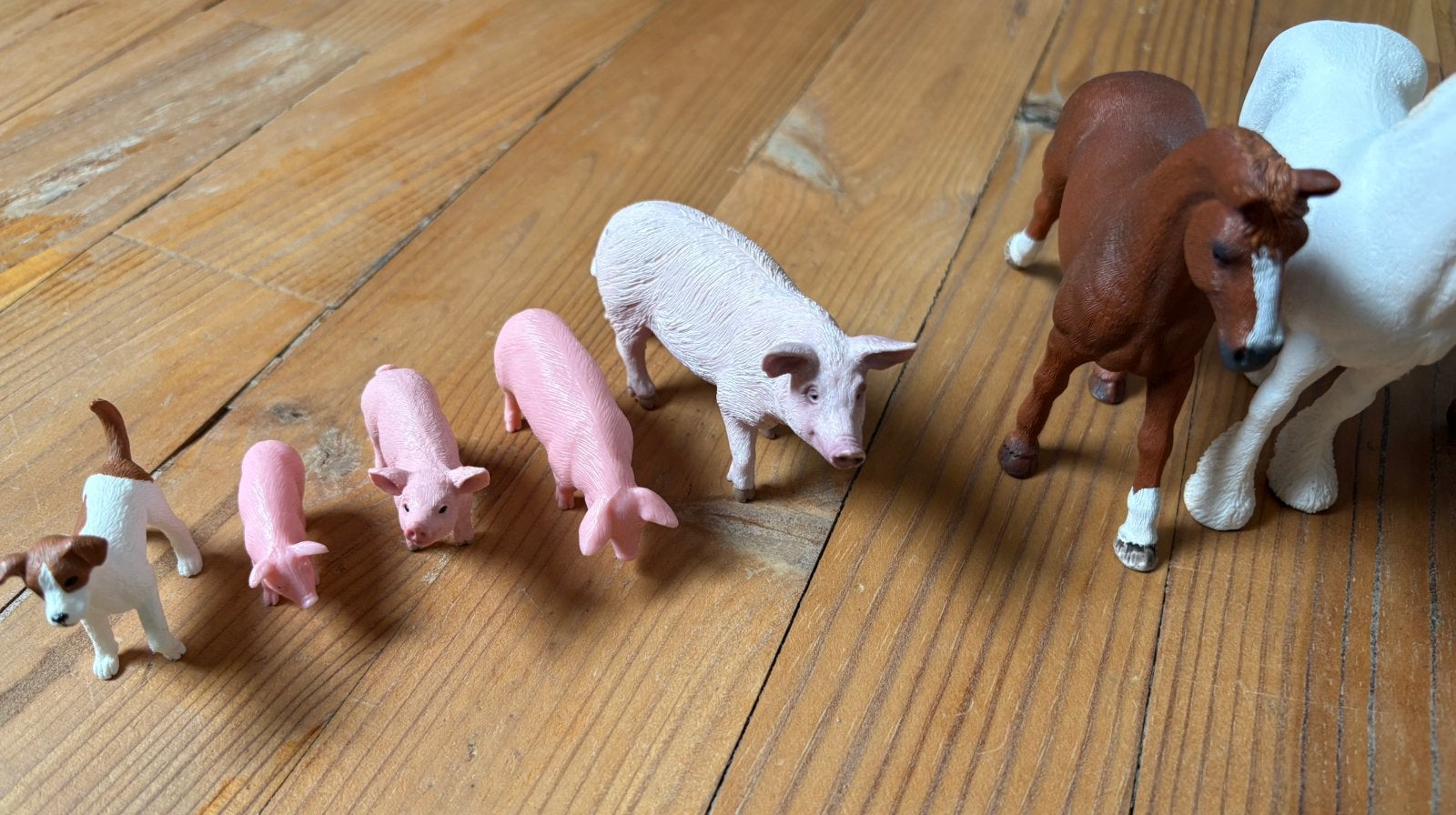 Figurines Schleich, Collections, Enlèvement, Comme neuf