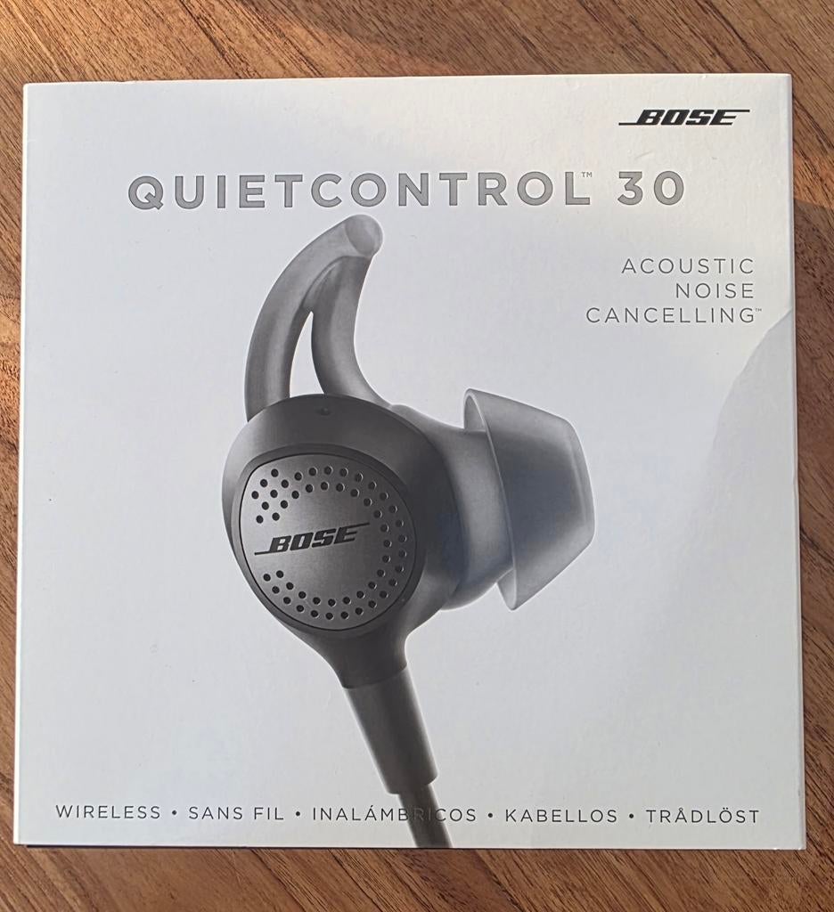 Bose QuietControl 30, TV, Hi-fi & Vidéo, Casques audio, Autres marques, Sans fil, Bluetooth, Enlèvement ou Envoi