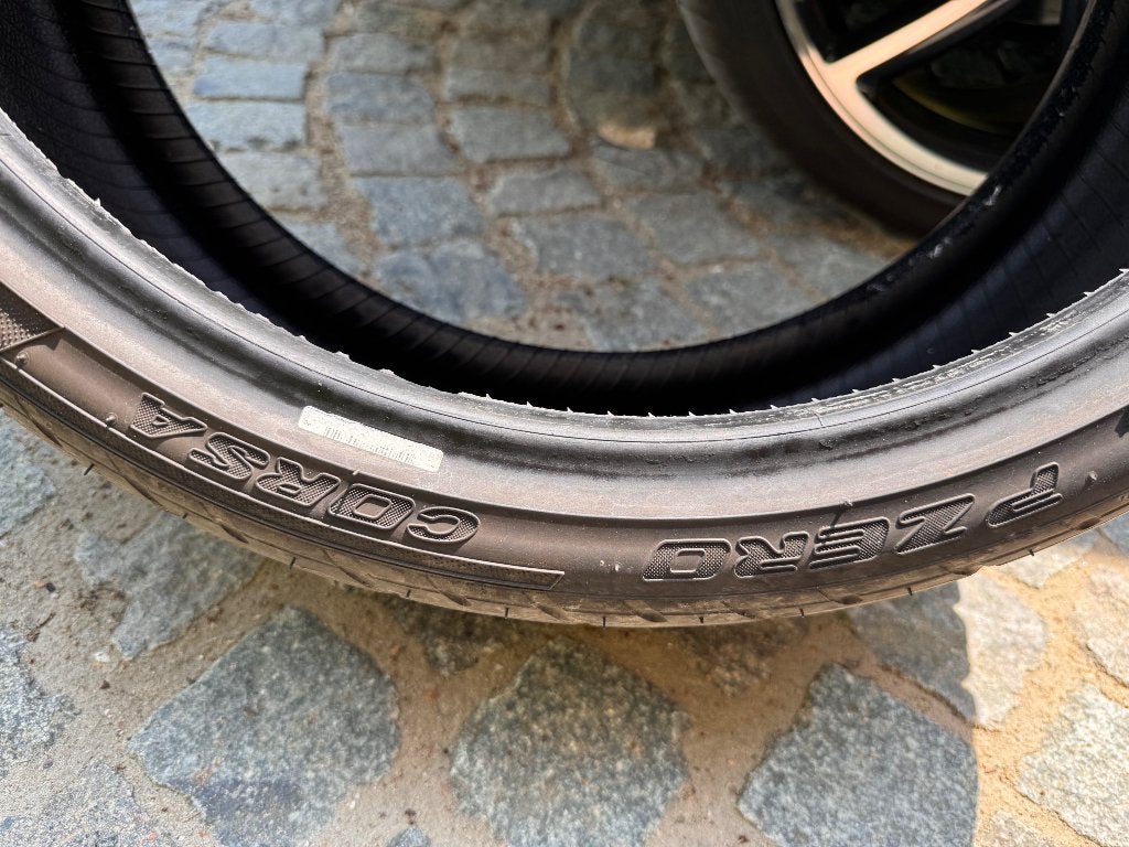 Autobanden slechts 3000km Pirelli P zero corsa Direzoniale, Gebruikt, Band(en), Personenwagen, Ophalen