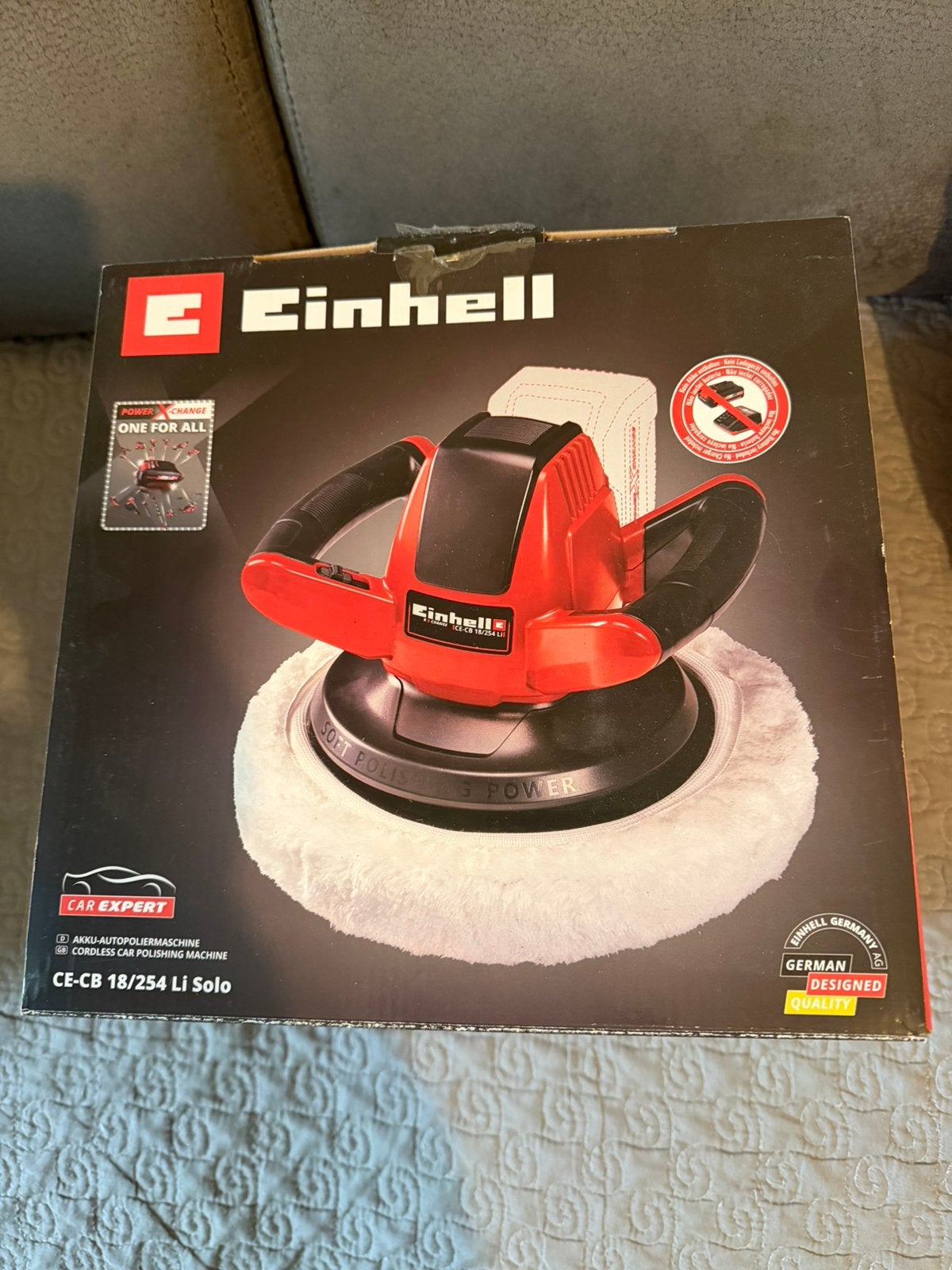 Einhell CE-CB 18/254 Li-Solo accu-polijstmachine, Autos : Divers, Enlèvement