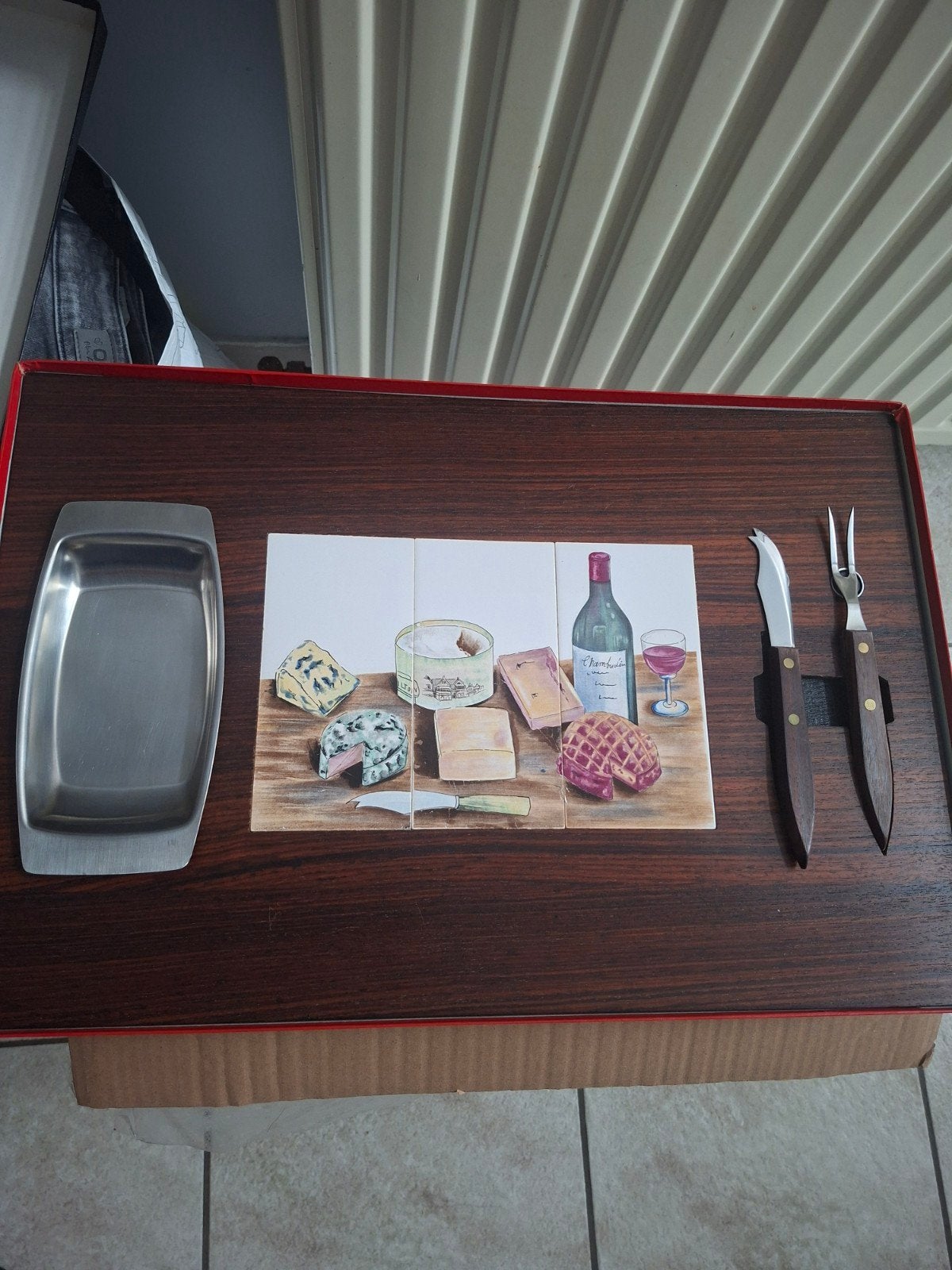 planche à fromage, Antiek en Kunst, Ophalen