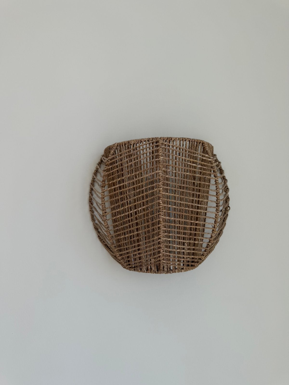 IKEA MÅNALG wandlamp – zeegras – naturel, Ophalen, IKEA, Nieuw, Wandlamp