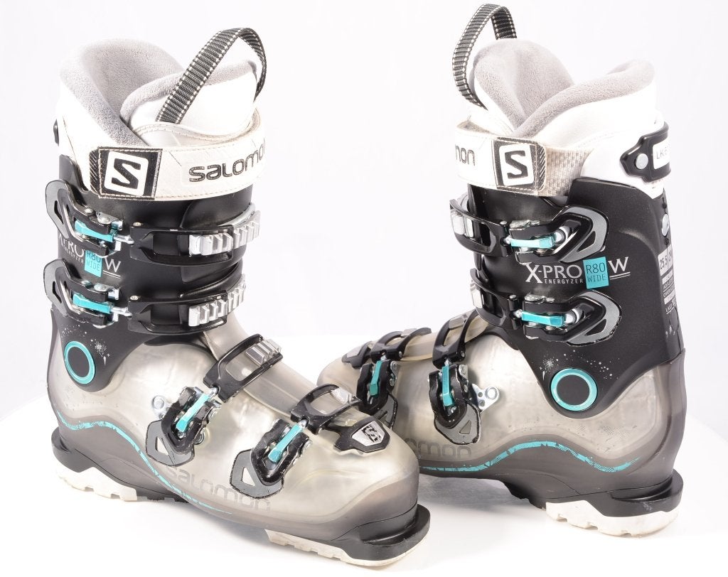 Chaussures de ski pour femmes 35;36;38EU SALOMON X PRO R80 W, Sports & Fitness, Carving, Salomon, Utilisé, Chaussures