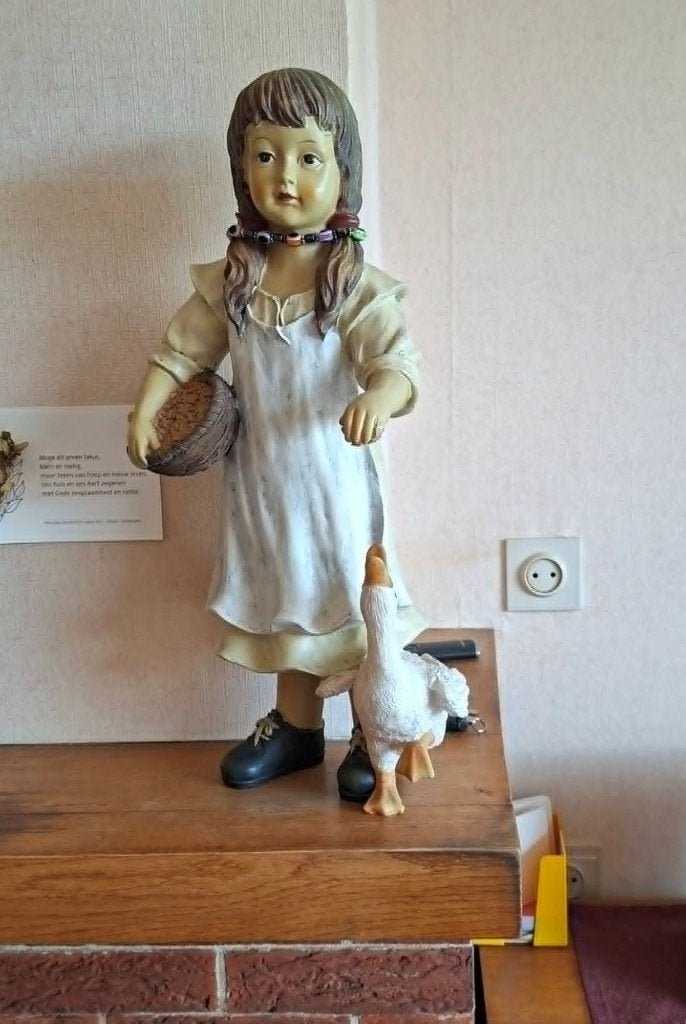 beeldjes, Ophalen, Gebruikt