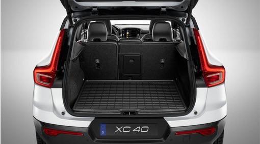 Volvo XC40 / EX40 set rubber matten, Autos : Divers, Tapis de coffre, Enlèvement, Comme neuf
