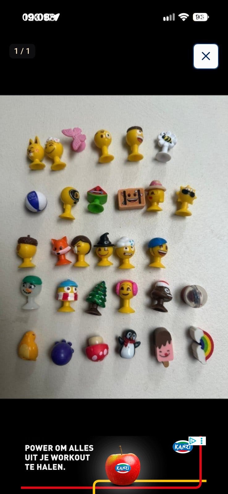 Emojis aldi, Aldi, Ophalen of Verzenden
