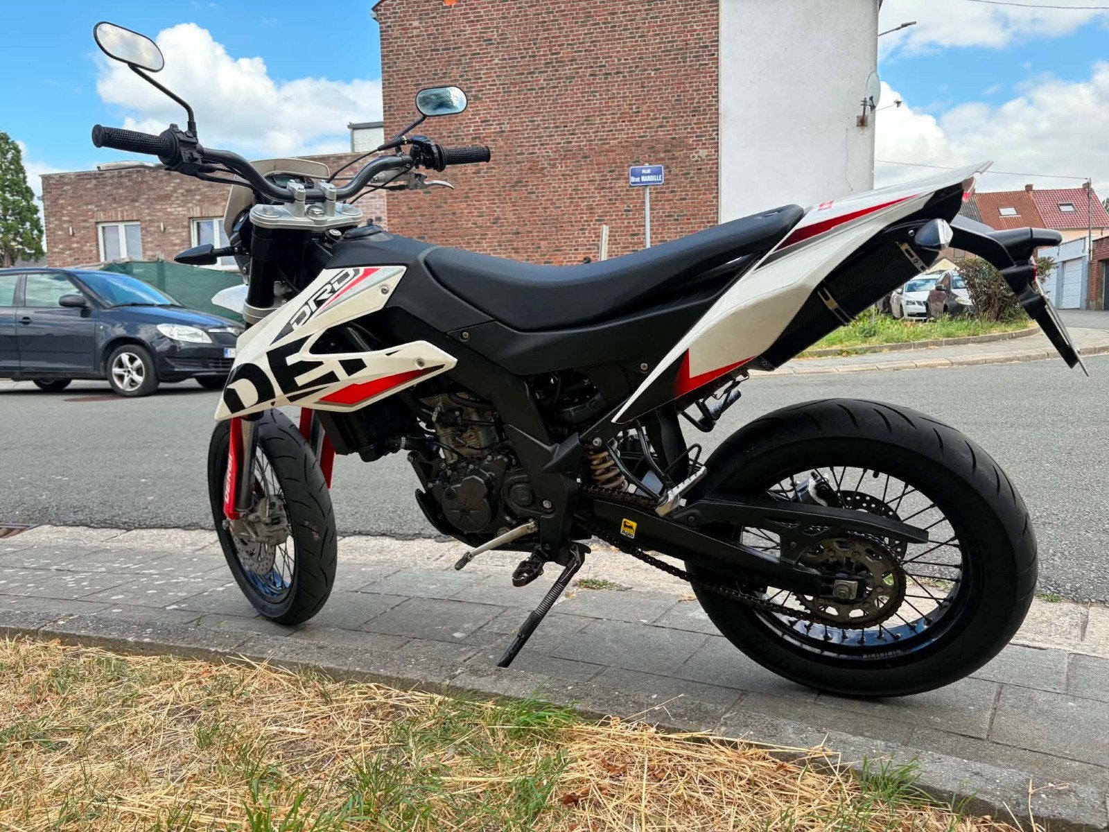 Supermotard 125cc, Motoren, Particulier, Enduro